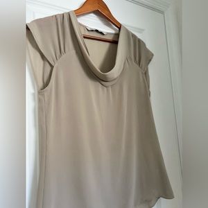 Zara Basic Blouse Women M Classic